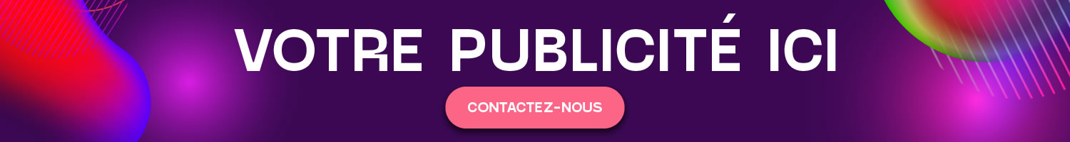 Votre publicité ici - Contactez-nous