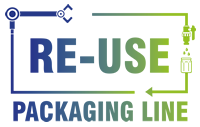 Re-use packaging line